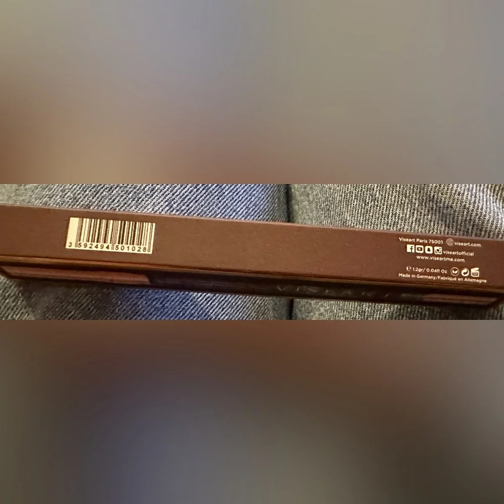 Viseart Pro makeup eyeliner in Intense Gold NWT